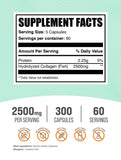 BulkSupplements primer plano de cápsulas para apreciar textura y tamaño