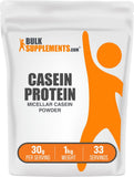 BulkSupplements envase frontal 1 kg mostrando marca y uso práctico