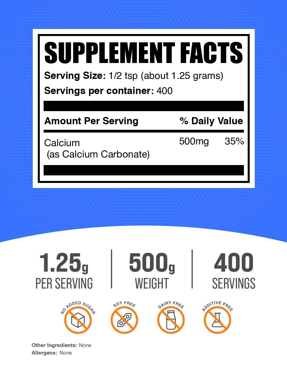 BulkSupplements textura del polvo fina que facilita mezcla y homogeneidad