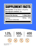 BulkSupplements textura del polvo fina que facilita mezcla y homogeneidad