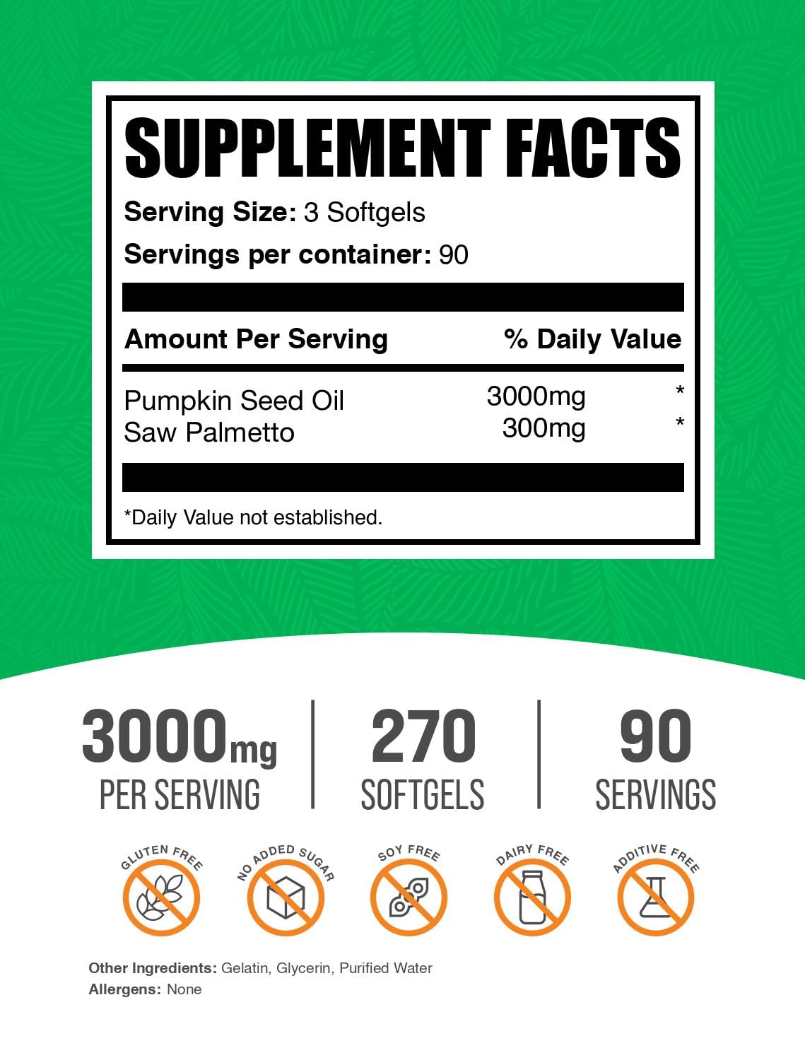 BulkSupplements primer plano de softgel brillante, muestra pureza y textura