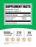 BulkSupplements primer plano de softgel brillante, muestra pureza y textura