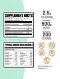 BulkSupplements textura del polvo de colágeno hidrolizado, fácil disolución y mezcla