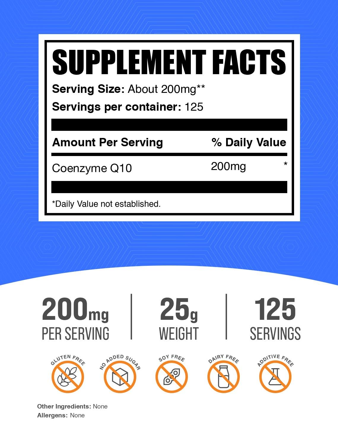 BulkSupplements primer plano de textura de polvo para mezcla fácil