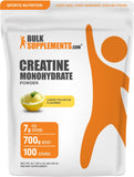 BulkSupplements frente del empaque mostrando 700 g y sabor limón