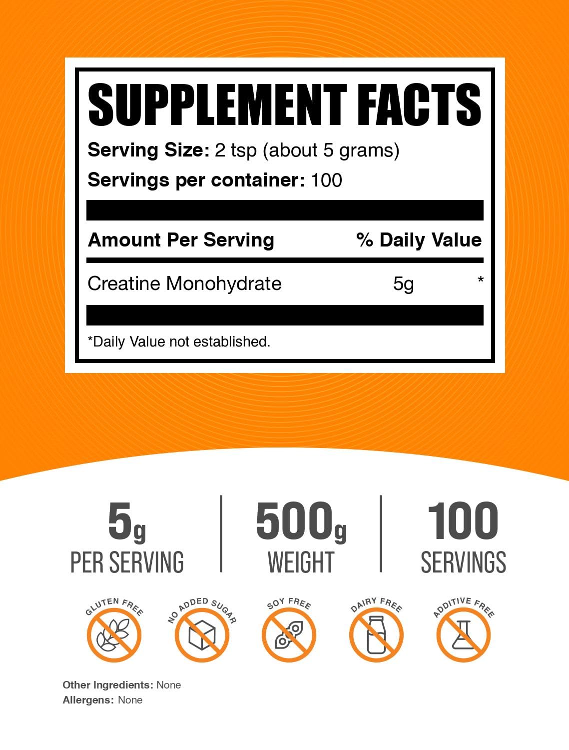Polvo micronizado de BulkSupplements en primer plano destacando la textura fácil de mezclar
