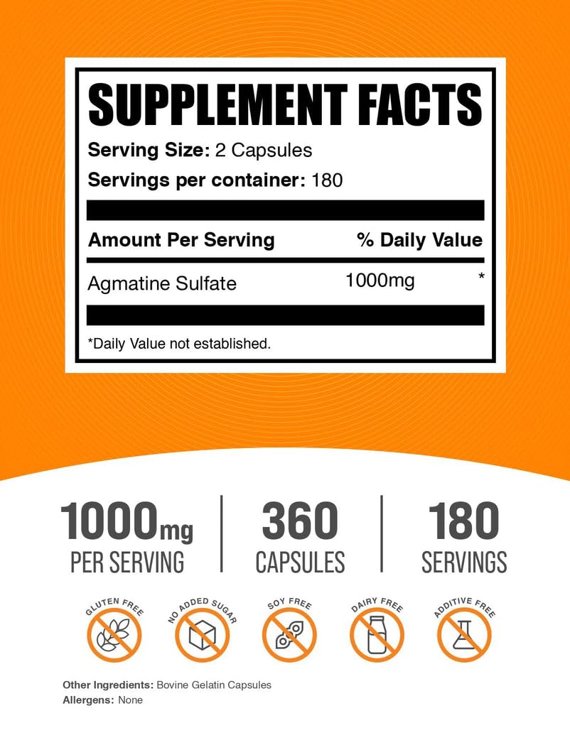 BulkSupplements primer plano de una cápsula mostrando textura y calidad
