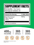 BulkSupplements primer plano de cápsula destacando textura y forma vegana