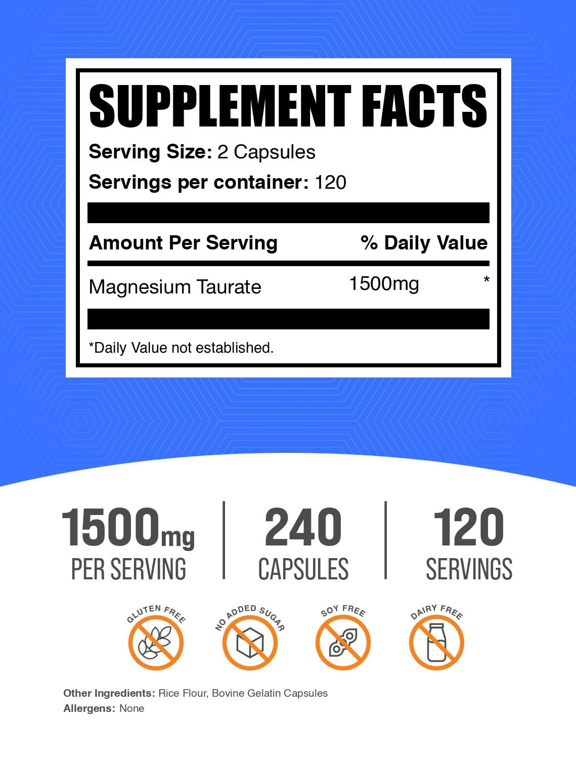 BulkSupplements primer plano de una cápsula que muestra textura y fácil ingesta