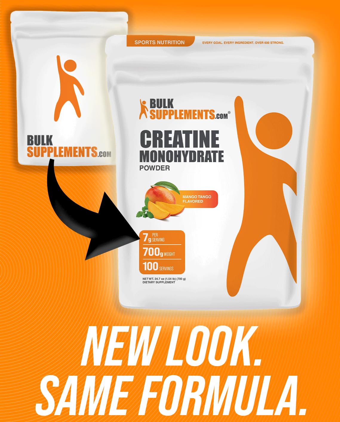 BulkSupplements cucharilla con polvo; dosificación sencilla para uso casero