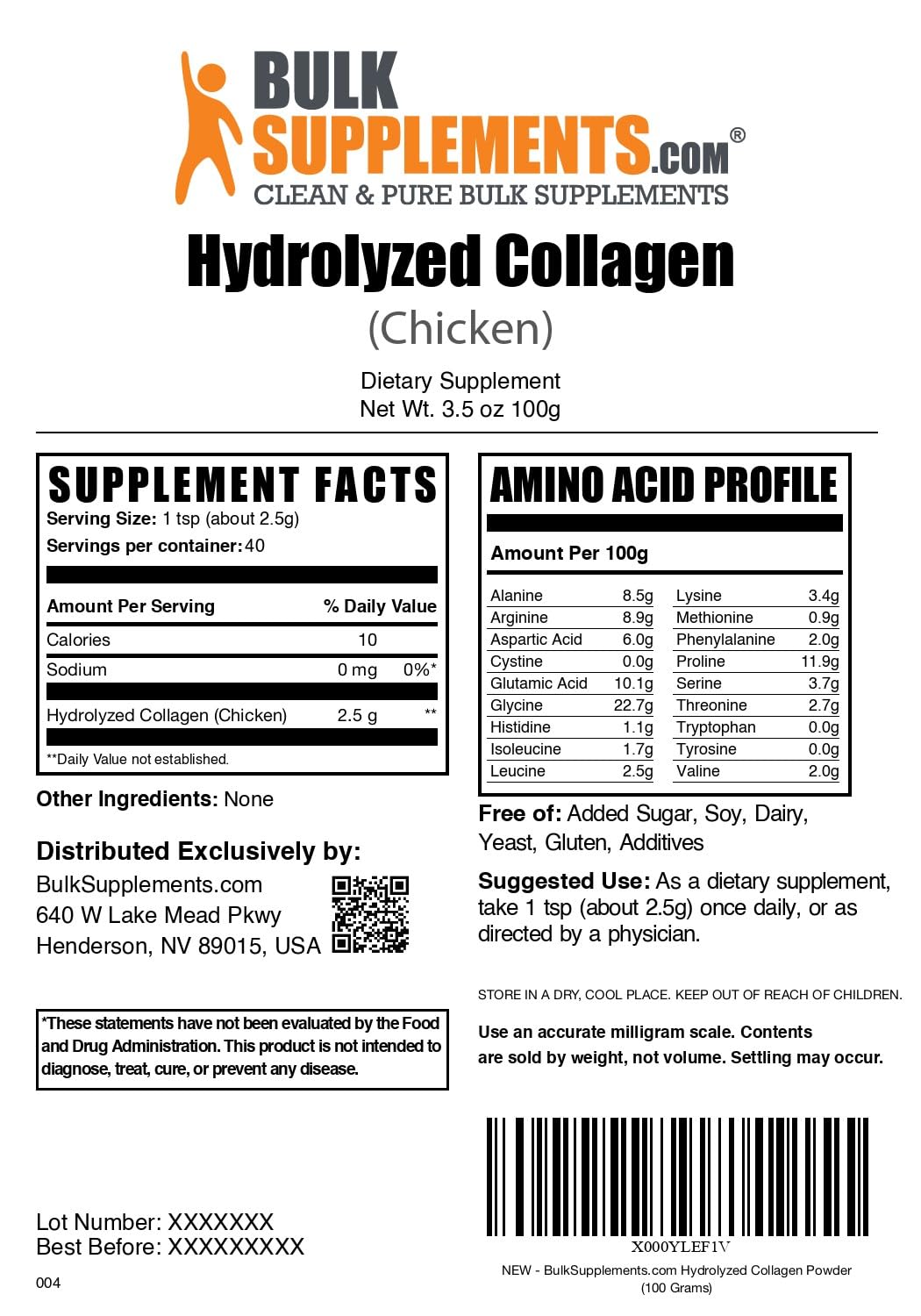 BulkSupplements batido en cocina, uso cotidiano y conveniencia en recetas