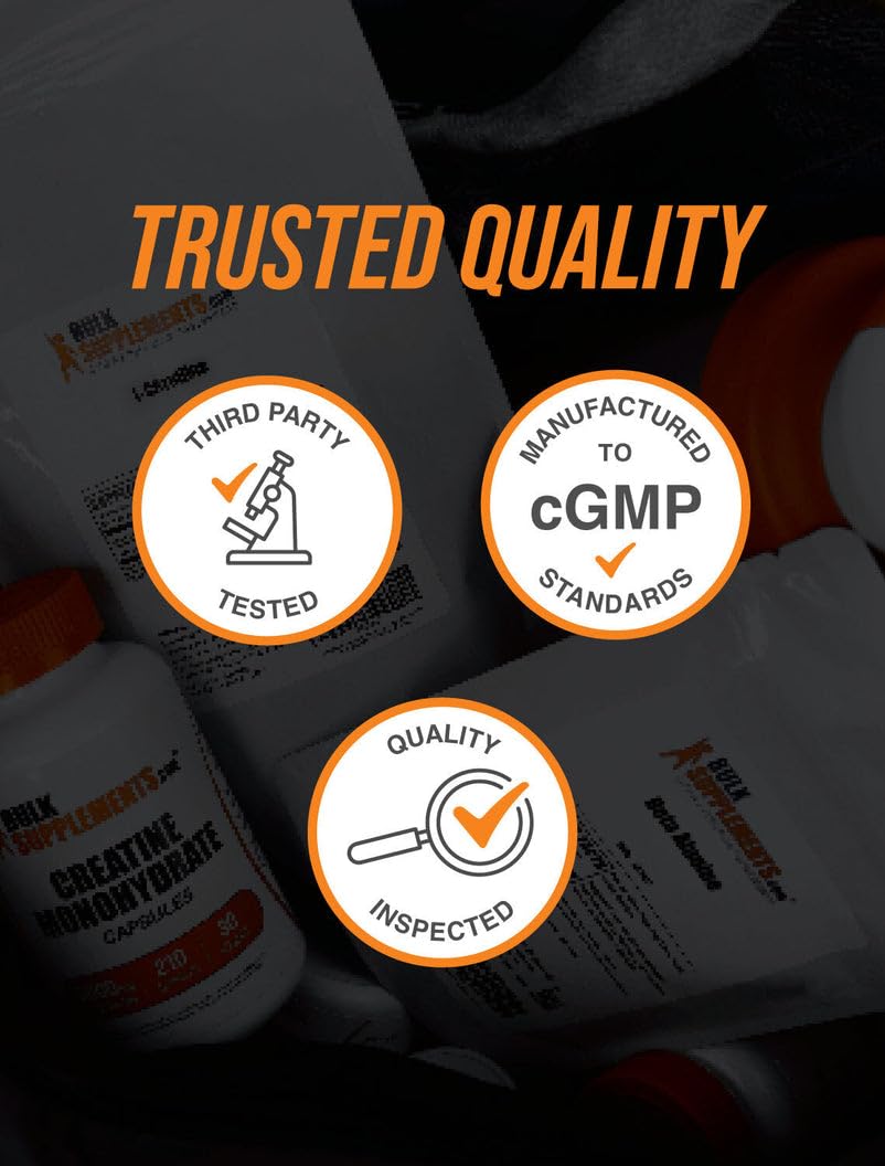 BulkSupplements cápsulas junto a desayuno mostrando integración diaria conveniente