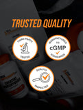 BulkSupplements etiqueta del producto, información y pruebas