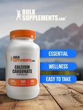 BulkSupplements etiqueta nutricional enfocada muestra dosificación y pureza