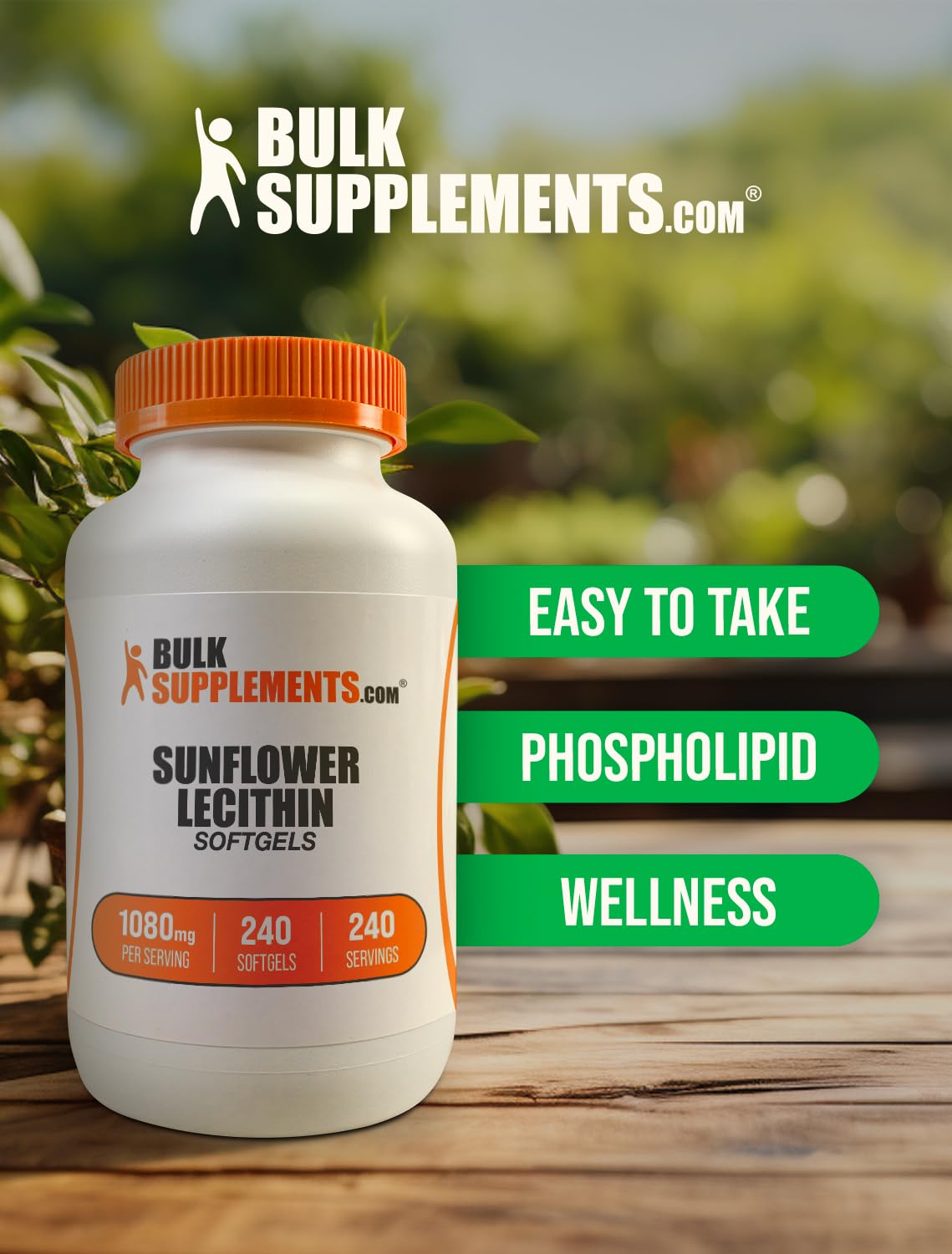 BulkSupplements etiqueta con información nutricional y garantías de calidad
