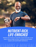 BulkSupplements etiqueta con ingredientes visible y transparencia en composición