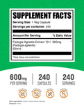 BulkSupplements cápsula vegetal en primer plano mostrando textura y pureza