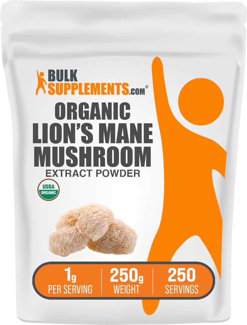 BulkSupplements frente del envase mostrando presentación clara y conveniencia