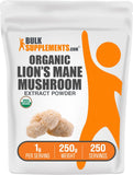 BulkSupplements frente del envase mostrando presentación clara y conveniencia