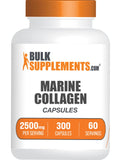 BulkSupplements frente del envase mostrando el diseño y el contenido claro