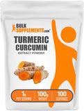 BulkSupplements vista frontal del envase mostrando presentación y tamaño