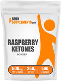 BulkSupplements frente del paquete mostrando cantidad y formato, claridad en información