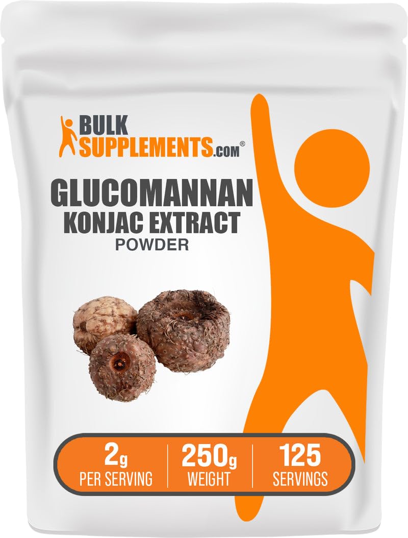 BulkSupplements frente del empaque mostrando bolsa de 250 g y claridad de la marca