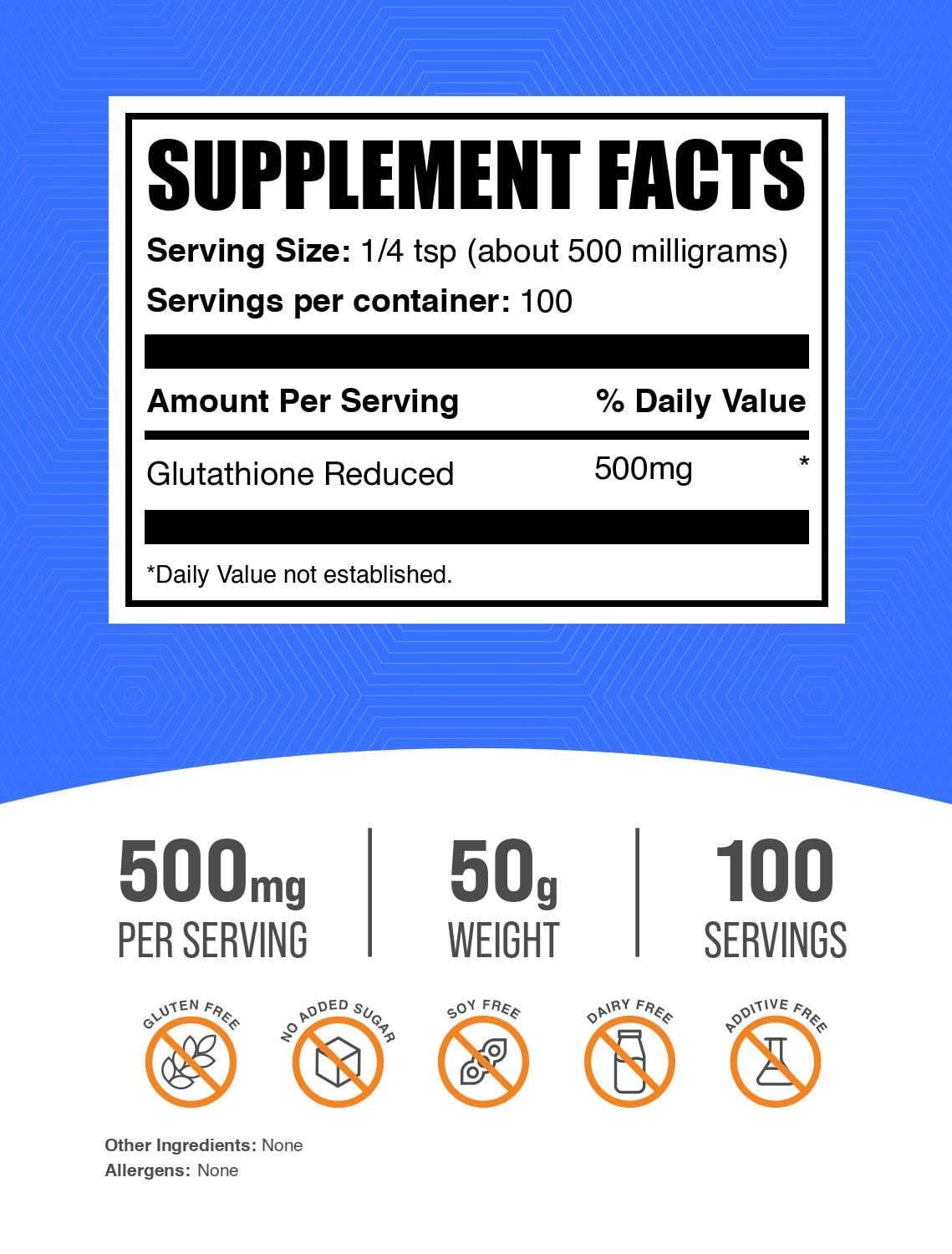 BulkSupplements detalle de la textura en polvo, fácil disolución en bebidas