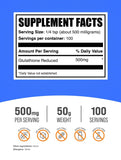 BulkSupplements detalle de la textura en polvo, fácil disolución en bebidas