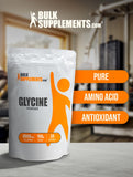 BulkSupplements etiqueta con información de cGMP y dosis clara