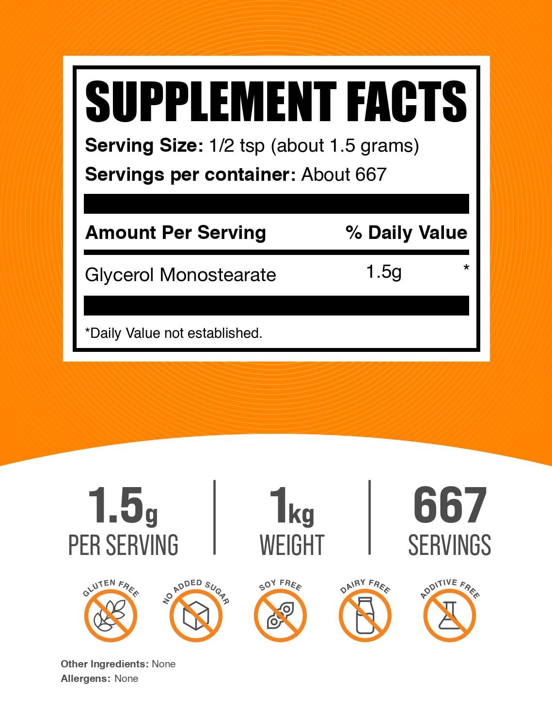 BulkSupplements primer plano de la textura en polvo para mezcla homogénea y fácil disolución