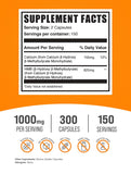 BulkSupplements primer plano de cápsula HMB mostrando textura y calidad
