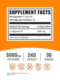 BulkSupplements primer plano de cápsula, muestra textura y calidad