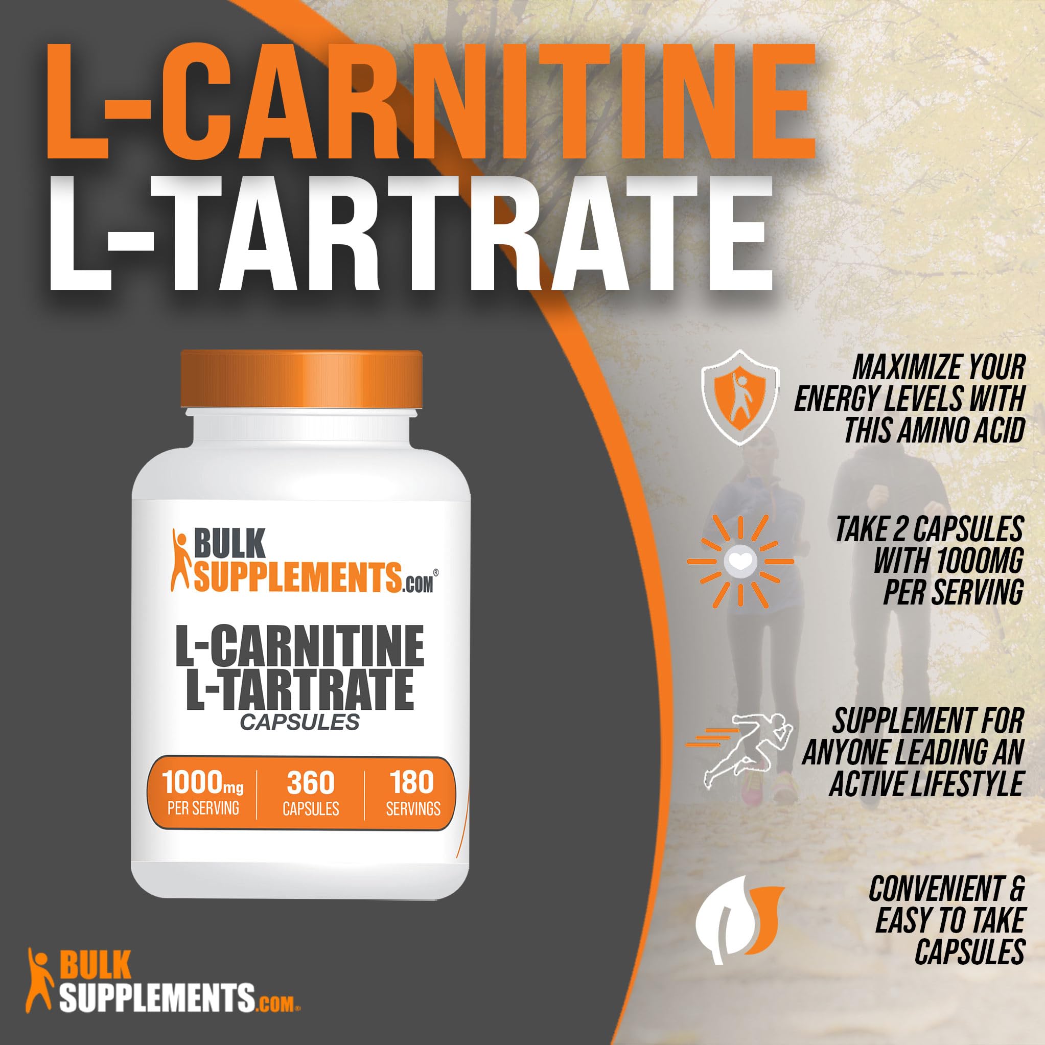 BulkSupplements cápsulas junto a una moneda para comparar tamaño