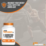 BulkSupplements envase abierto mostrando cápsulas accesibles y dosificación