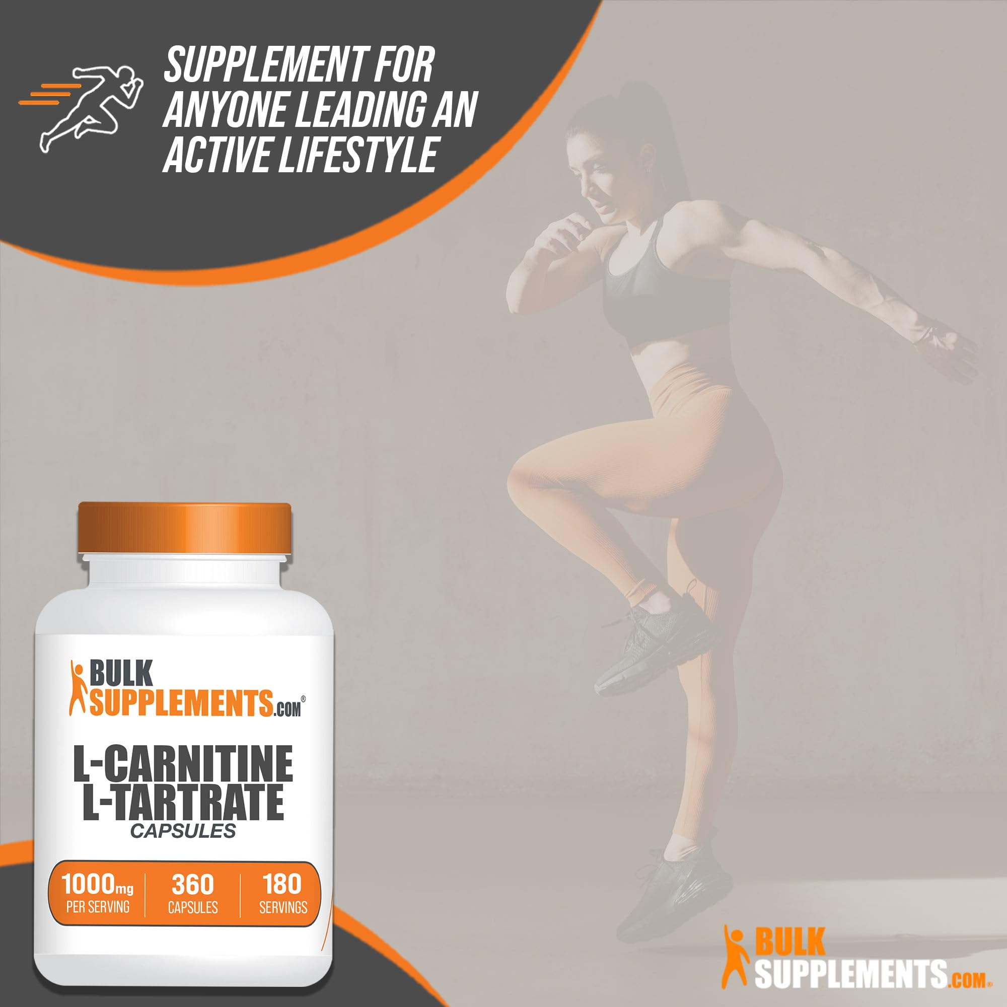 BulkSupplements etiqueta con información nutricional clara y transparencia