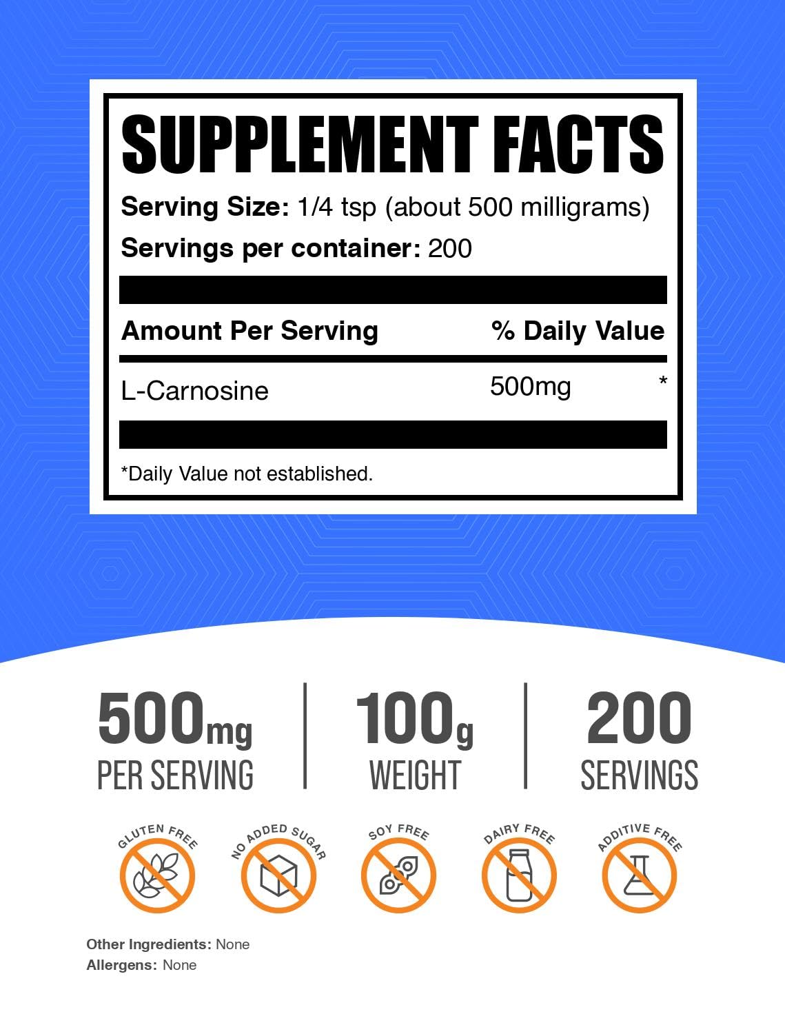BulkSupplements detalle de textura del polvo fino y su fácil disolución