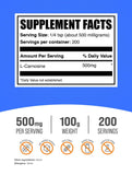 BulkSupplements detalle de textura del polvo fino y su fácil disolución