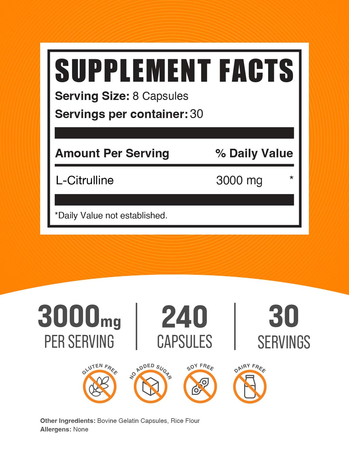 BulkSupplements cápsulas en mano para facilidad de transporte y toma