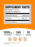 BulkSupplements cápsulas en mano para facilidad de transporte y toma