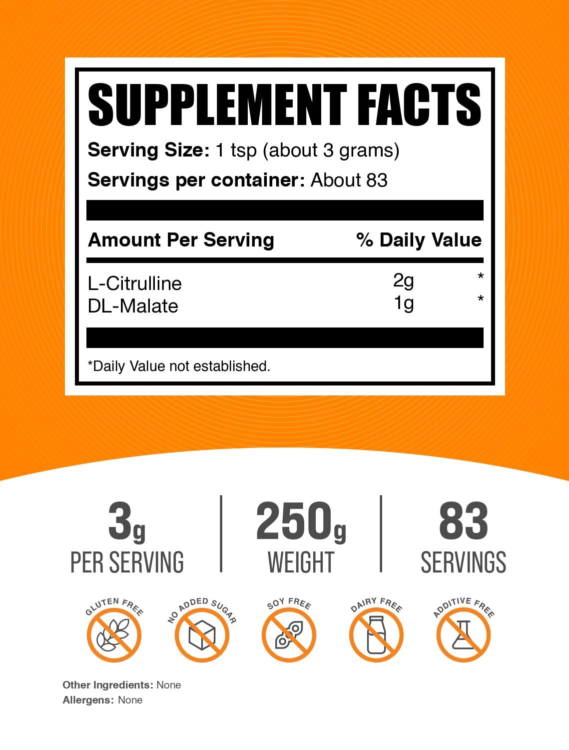 BulkSupplements polvo en primer plano, textura fina que facilita mezcla