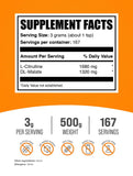 BulkSupplements primer plano del polvo fino que evidencia pureza y sin rellenos