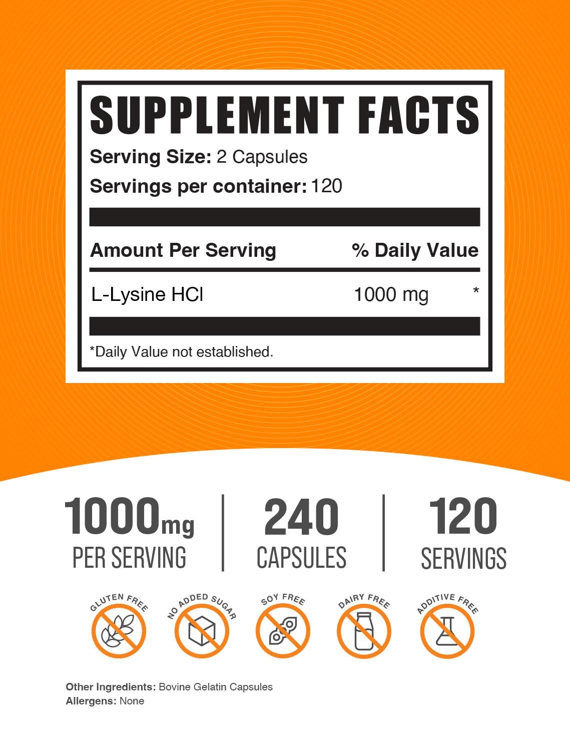BulkSupplements primer plano de cápsula abierta mostrando polvo fino, calidad