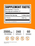 BulkSupplements cápsulas en mano para una toma fácil y dosificada