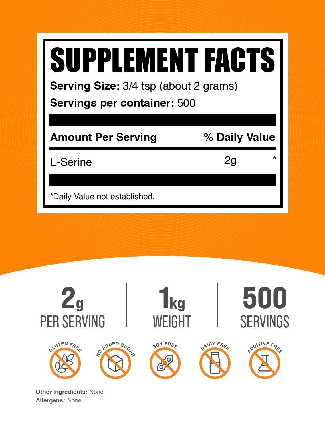 BulkSupplements detalle de textura en polvo fácil de disolver