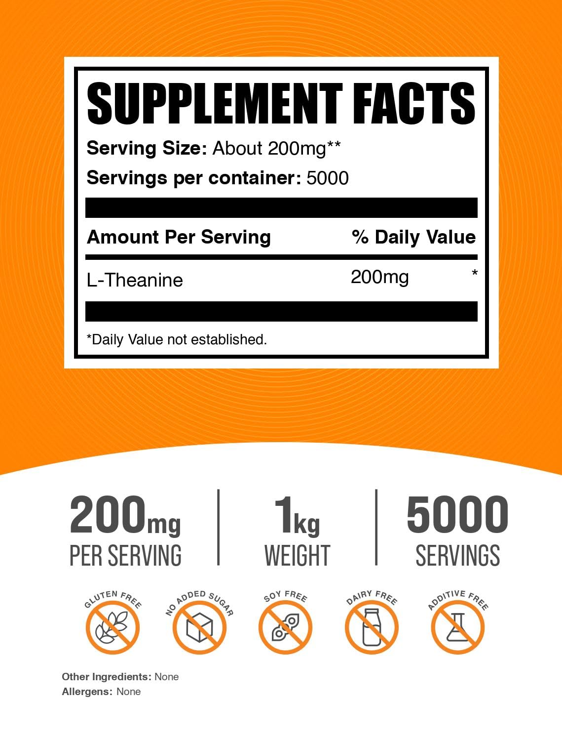BulkSupplements primer plano del polvo para ver textura y calidad