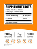 BulkSupplements primer plano del polvo para ver textura y calidad