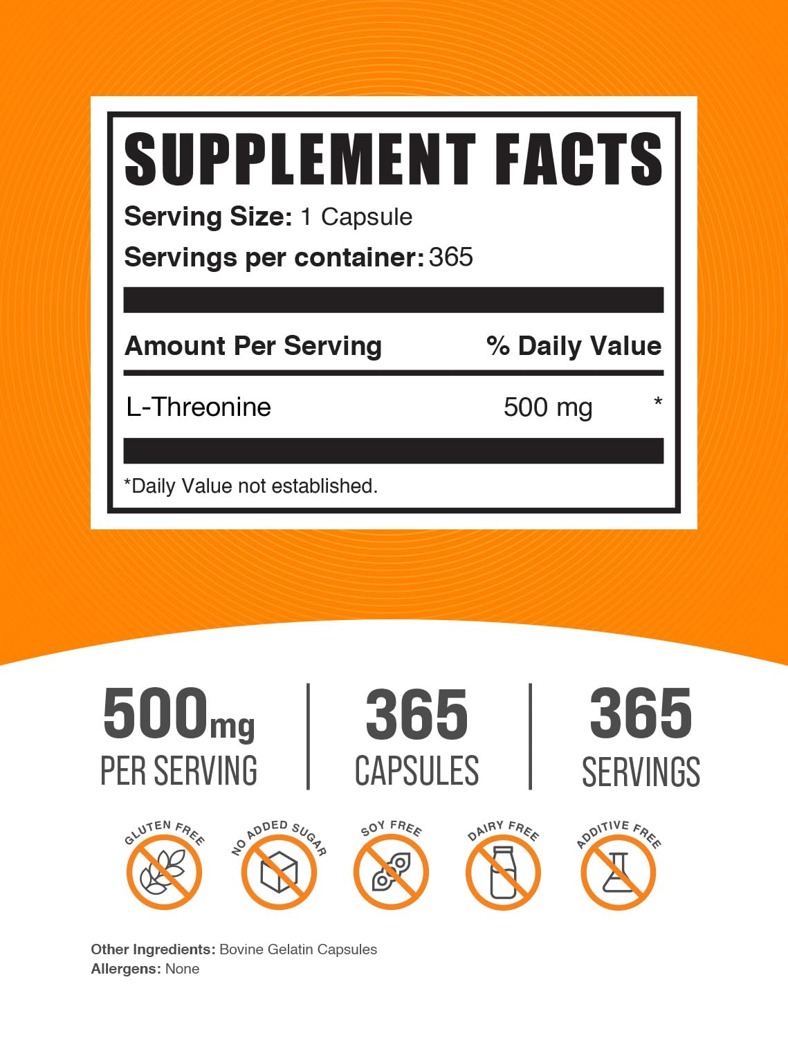 BulkSupplements cápsula abierta mostrando contenido y pureza