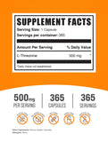 BulkSupplements cápsula abierta mostrando contenido y pureza