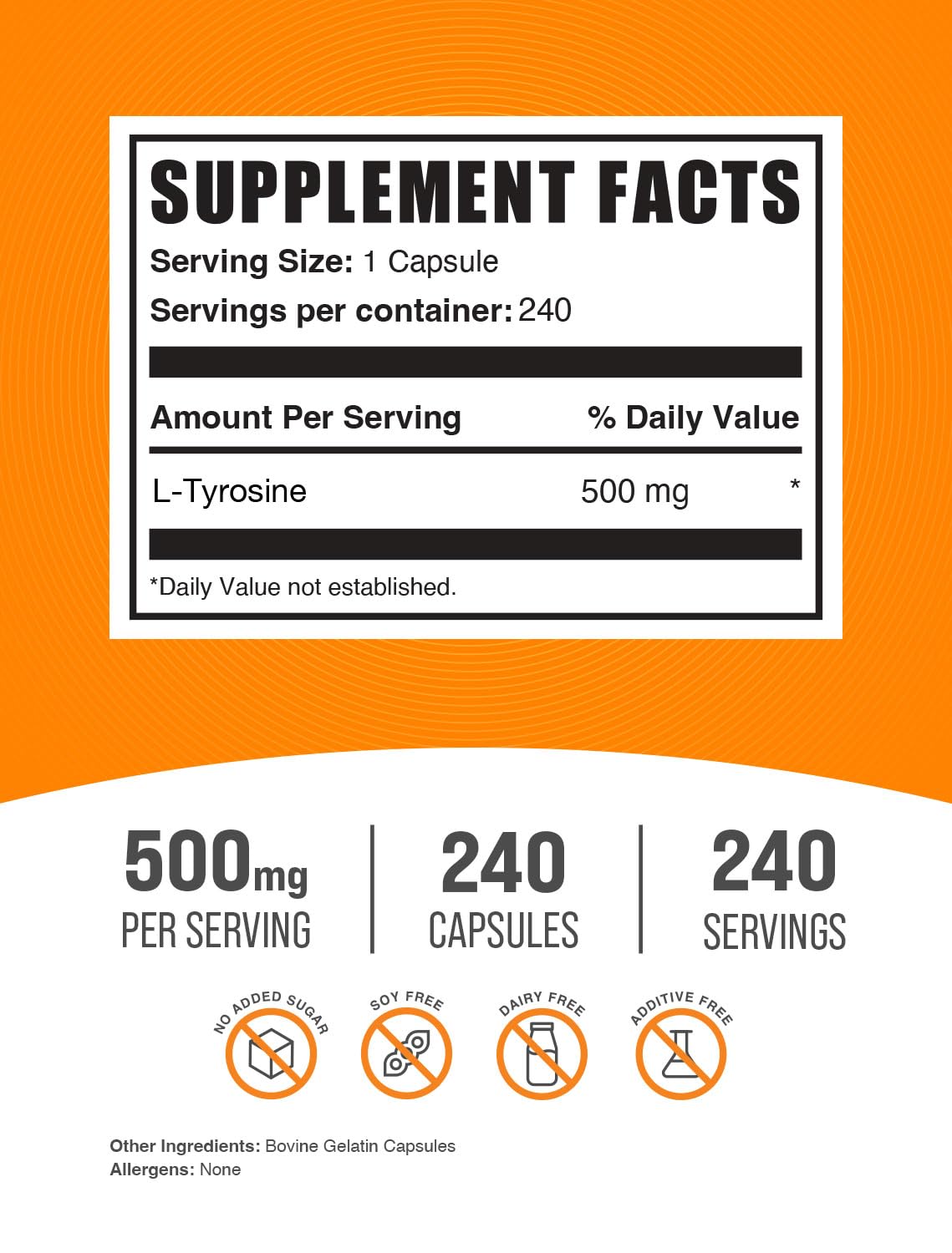 BulkSupplements primer plano de cápsula que destaca textura y pureza del ingrediente